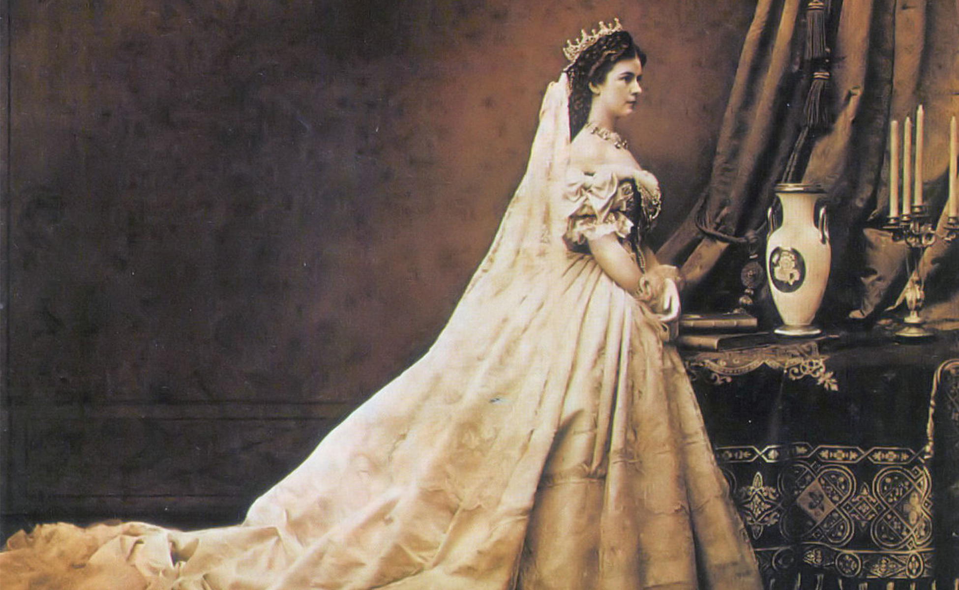 19th century wedding dresses