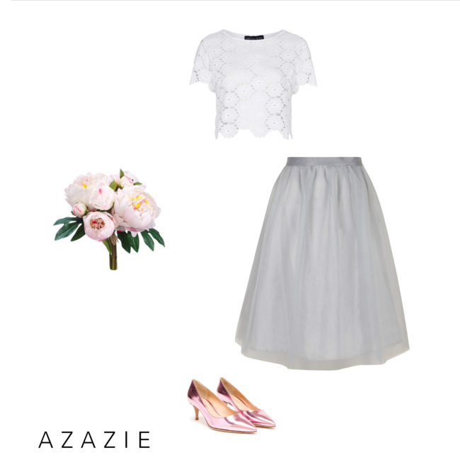 Two Piece Bride Azazie Blog