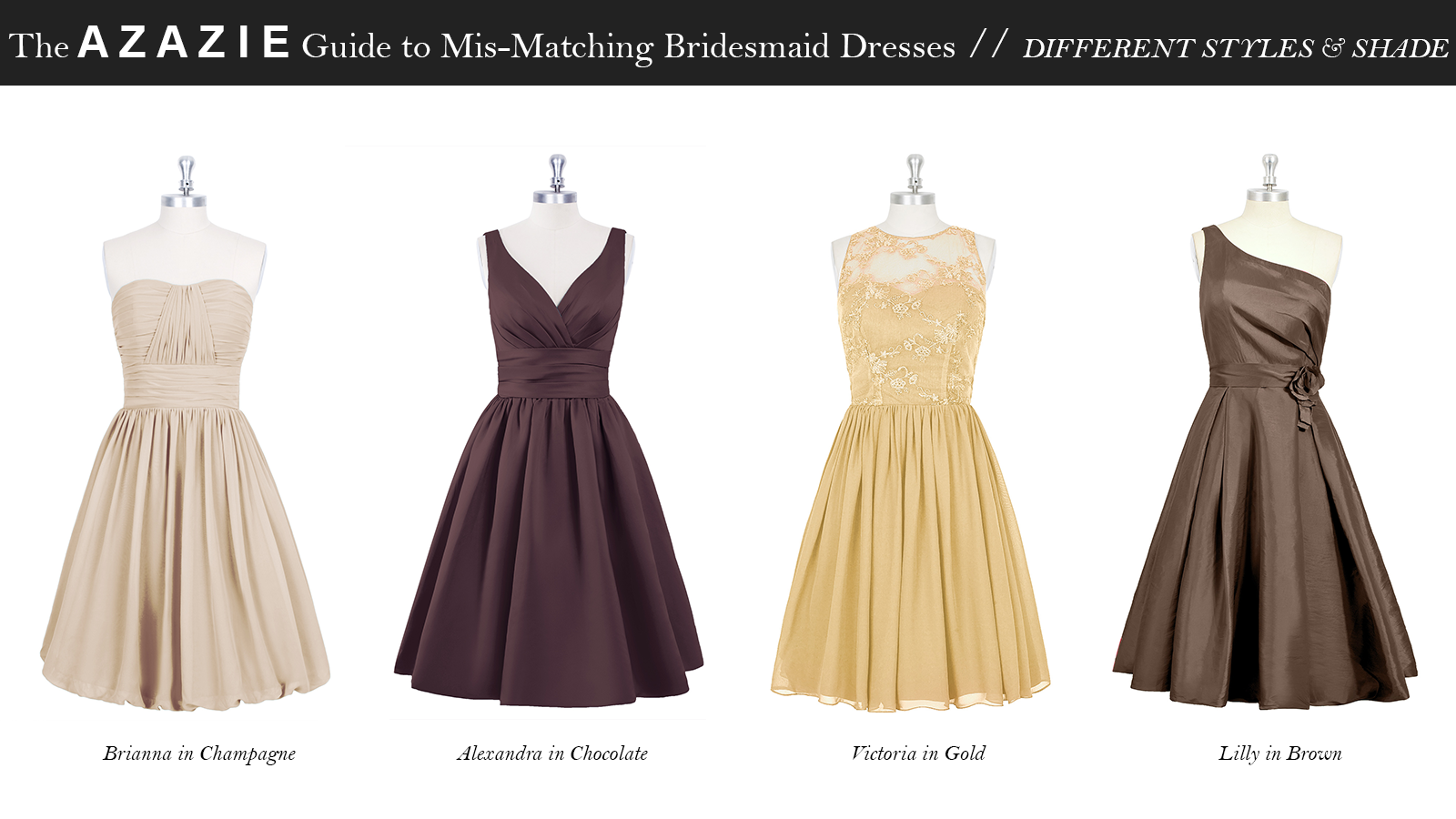 AZAZIE_Guide_MisMatching_Bridesmaid_Dresses_Different_Styles_and_Shade