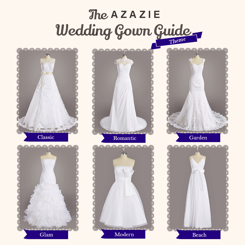 Azazie Wedding Gown Guide | Azazie Blog