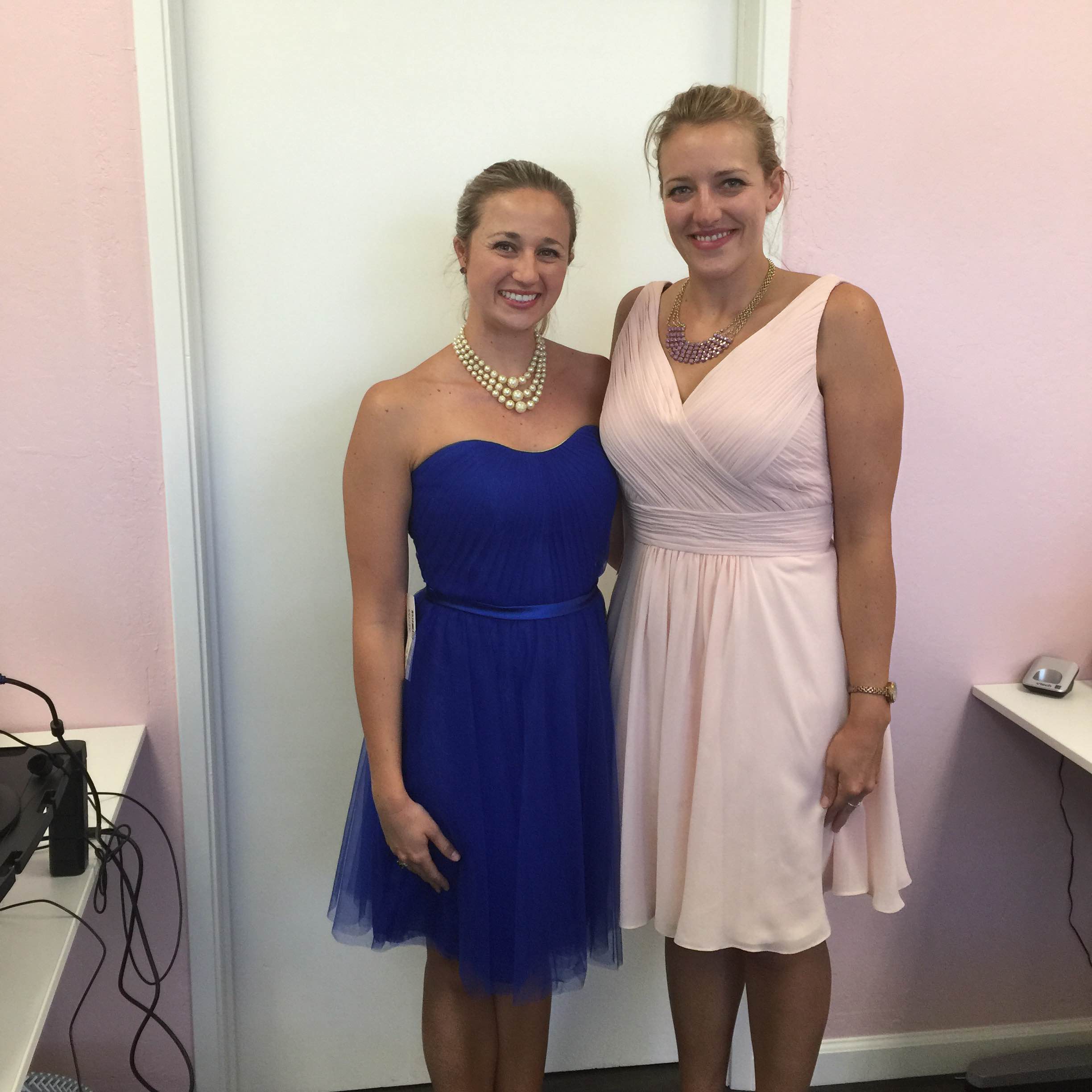 Azazie Premier Staffing Bridesmaid Dresses Anne and Grace