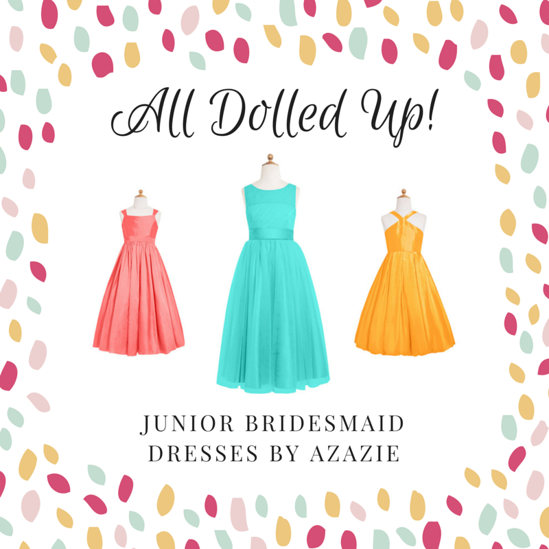 Azazie Junior Bridesmaid Dress Collection