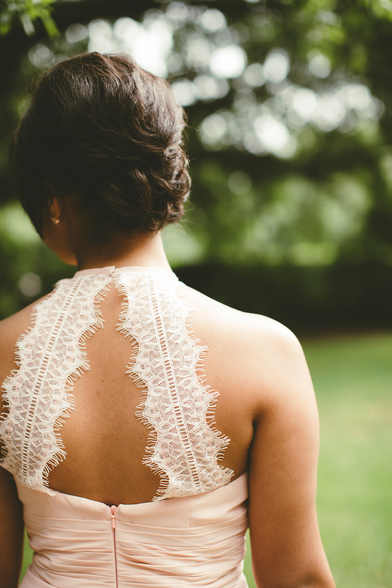 Azazie Regina Bridesmaid Dress Pearl Pink Azazie Blog