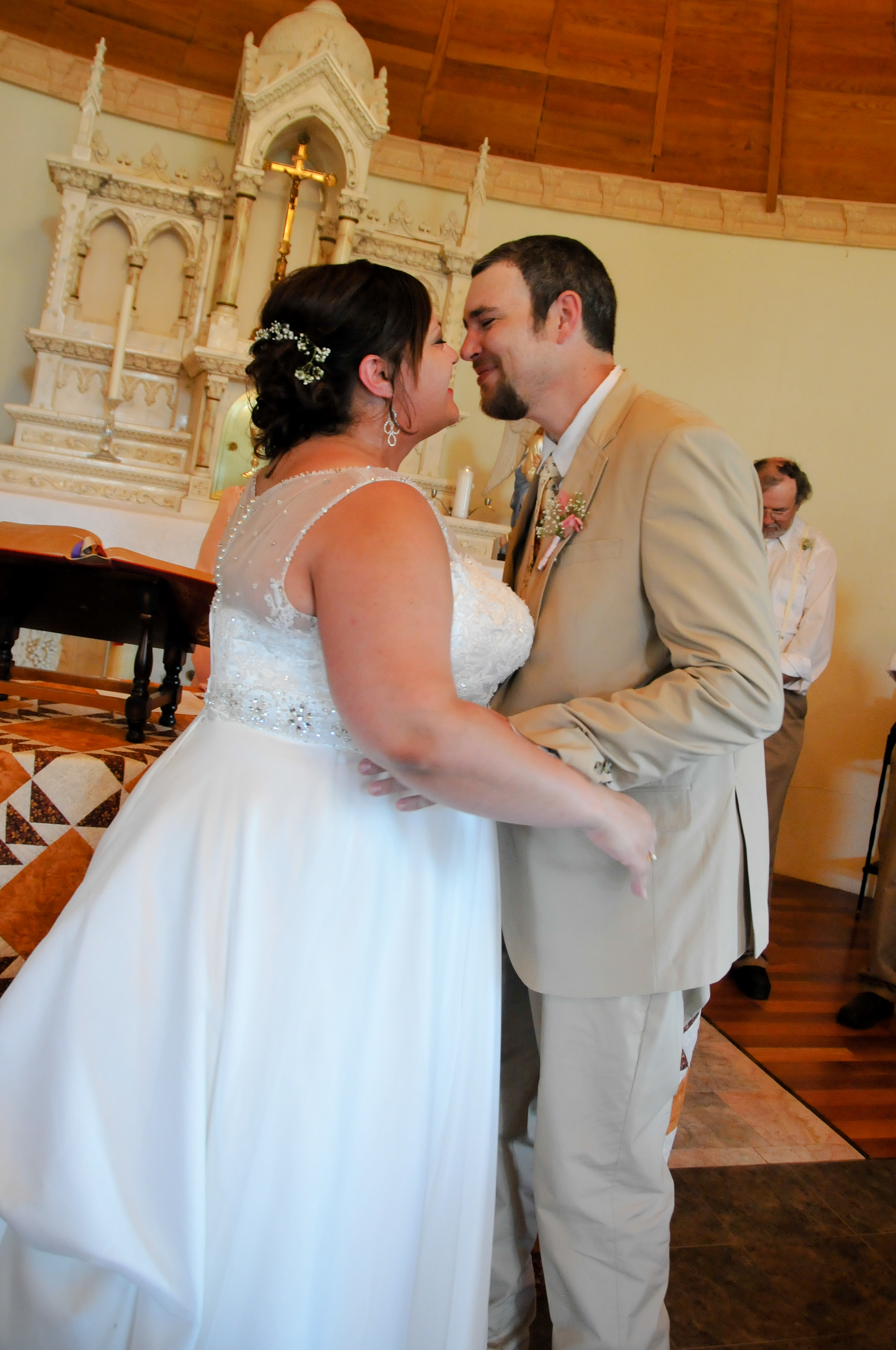 AZAZIE Plus Size Bridal Gown