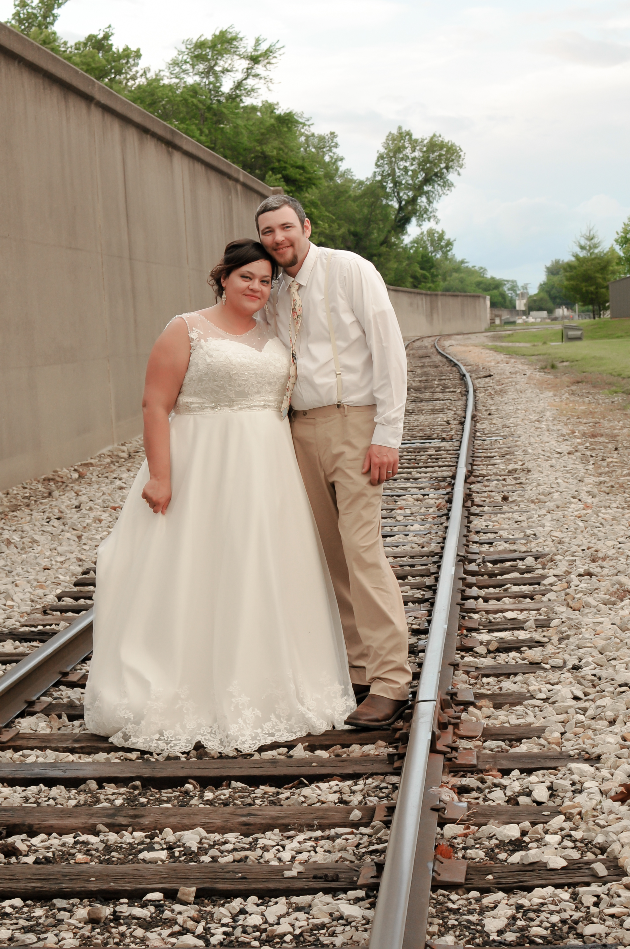 AZAZIE Plus size wedding dress