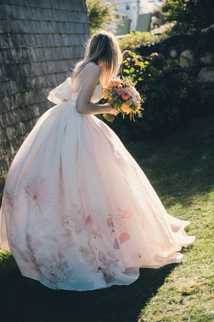 Floral-Wedding-Dress