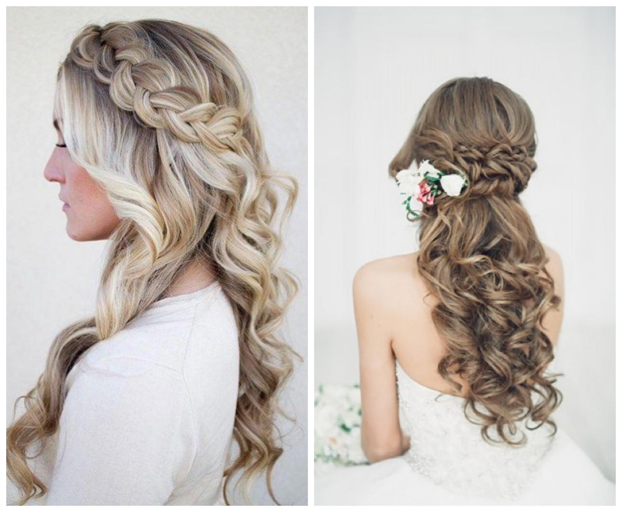 hairstyle for wedding day