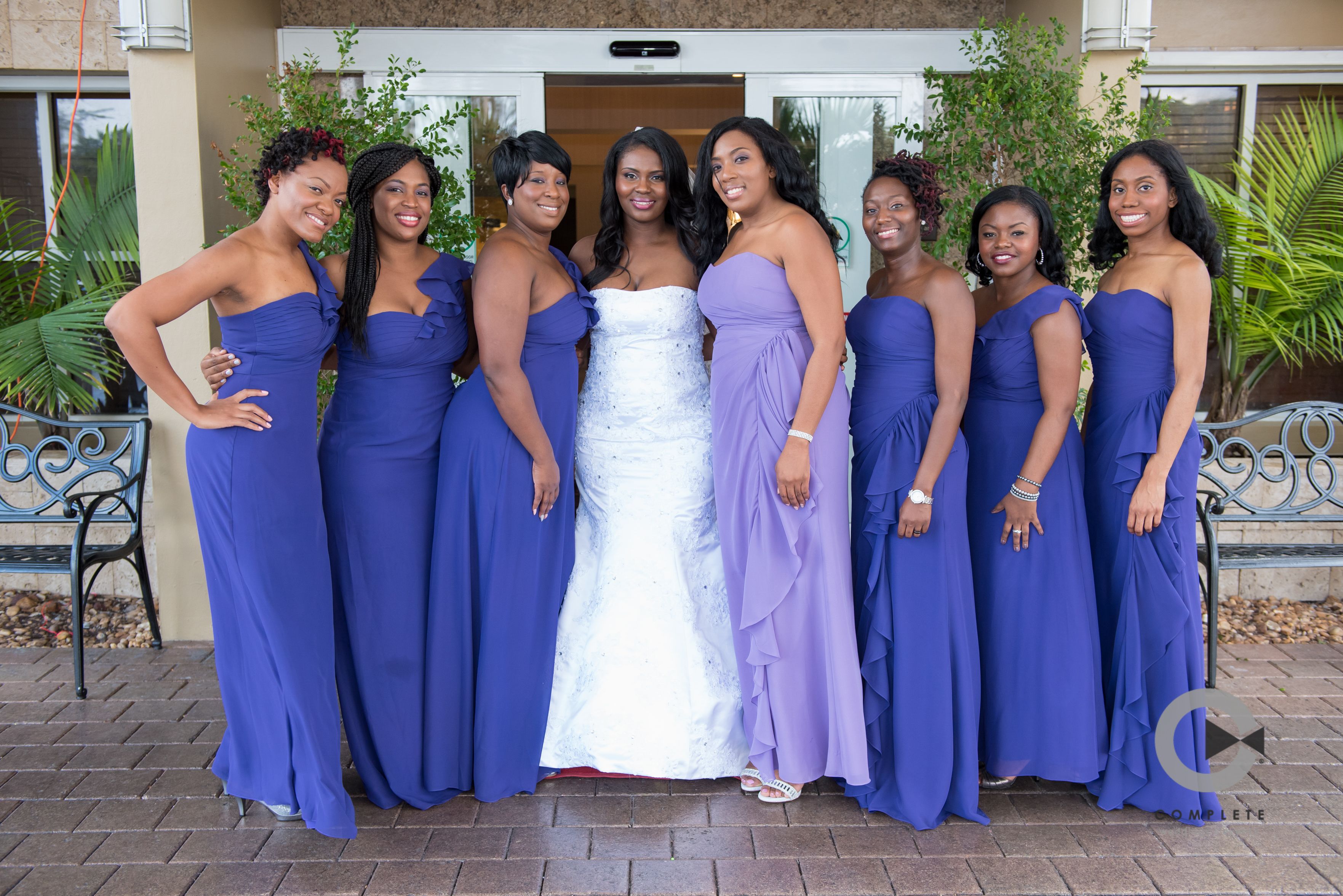 Azazie discount royal blue