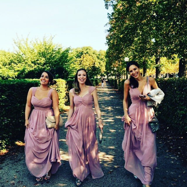 bridesmaid, wedding, instagram, dresses, wedding party, bridal party, wedding, selfie, colors