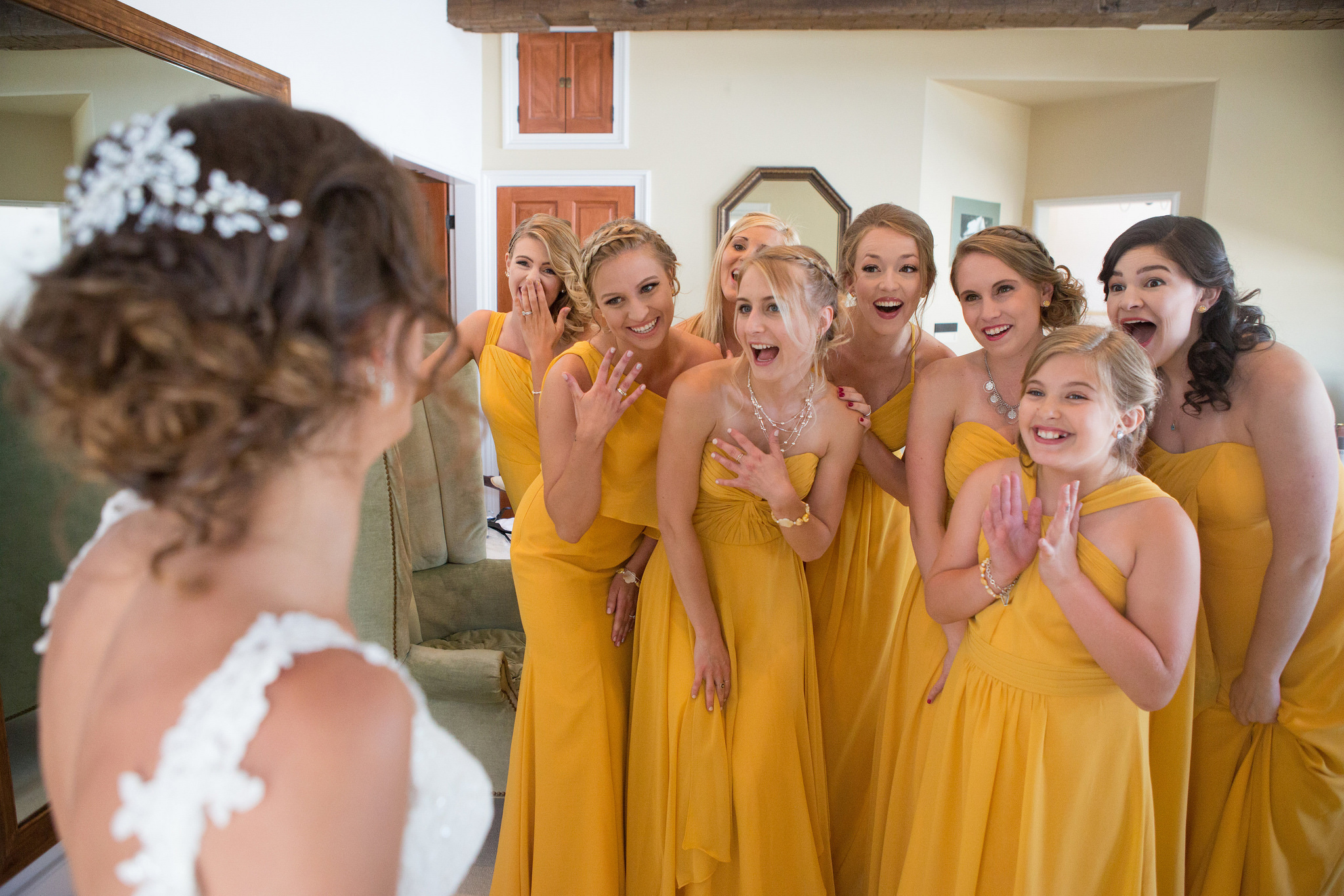Azazie clearance gold dresses