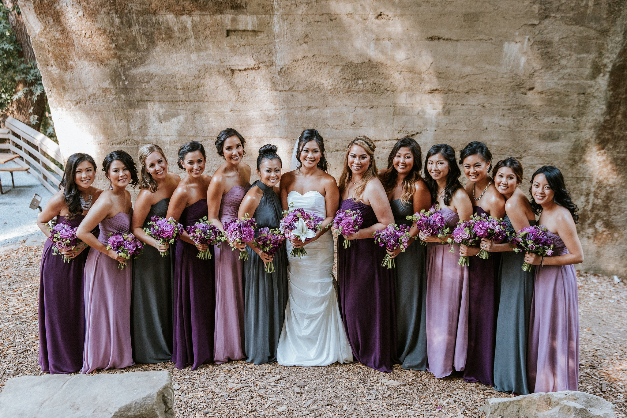 bridesmaids, bridal, wedding, wedding party, maid of honor