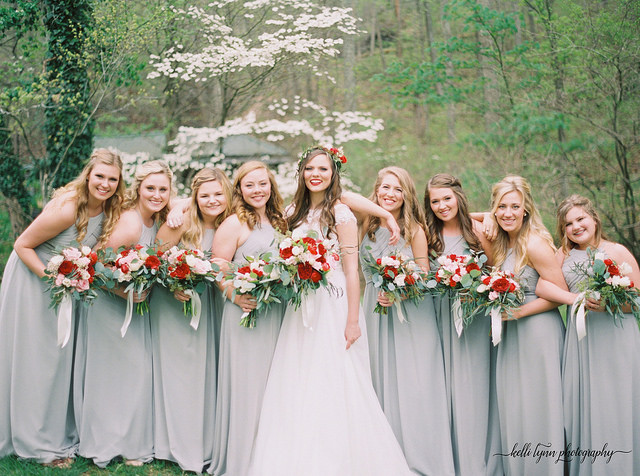 grey, bridesmaid, dress, wedding, style, bridal, inspo, affordable