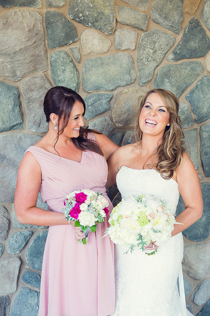 azazie dusty rose bridesmaid dress