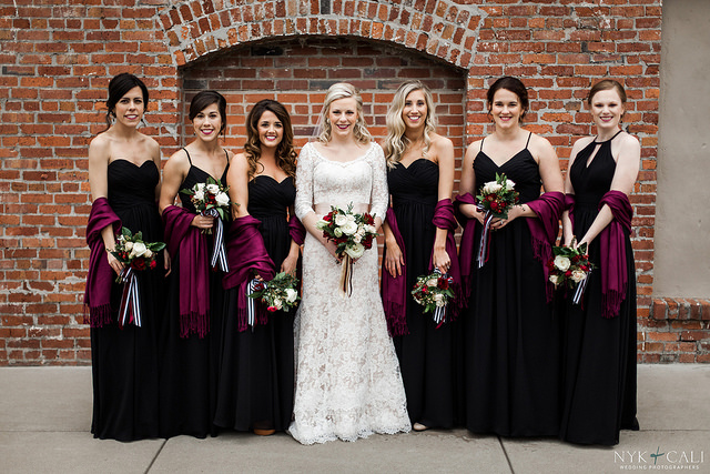 Black Bridesmaid Dresses Starting at $99 | Birdy Grey