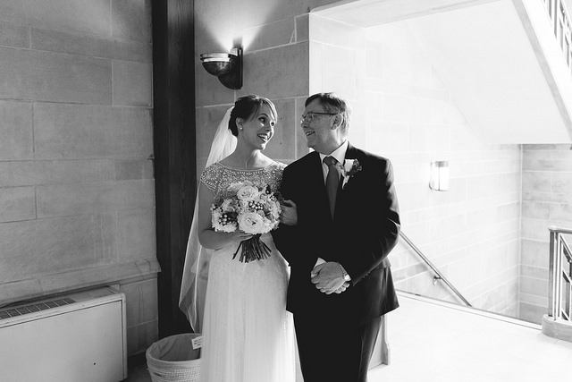 bride, father of the bride, real, wedding, sally o'donnell photography