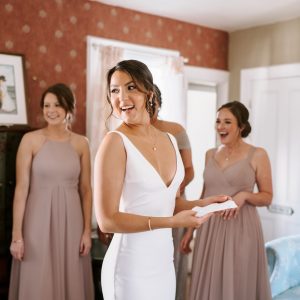 taupe bridesmaid dresses