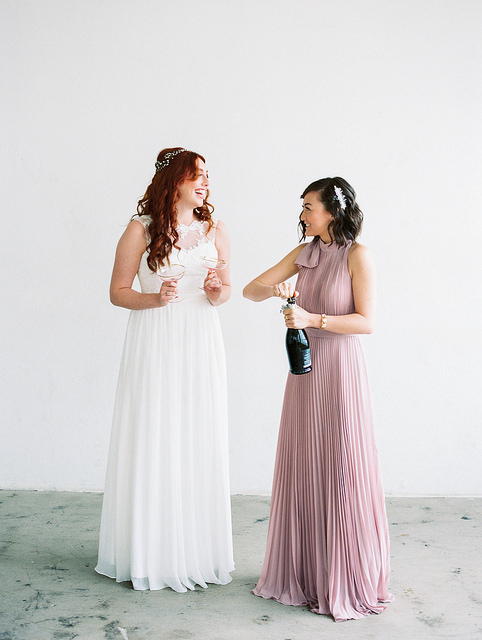 bride, bridesmaid, affordable, wedding, dresses, gown