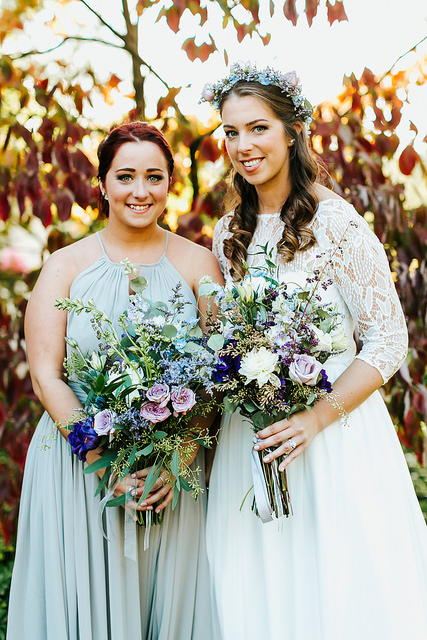 Wedding Hair: Celebrate with Winter Florals