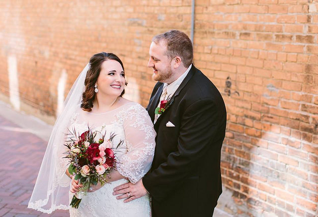 Real #Azazie Wedding | Morgan + Tyler