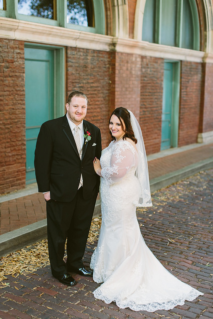 Real #Azazie Wedding | Morgan + Tyler