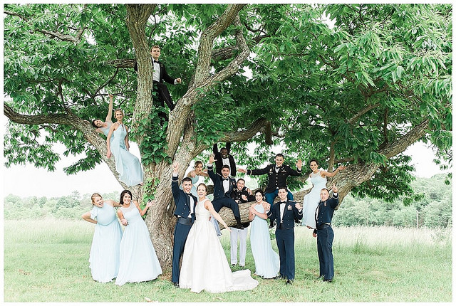 Real #Azazie Wedding | Jordan + Stephen