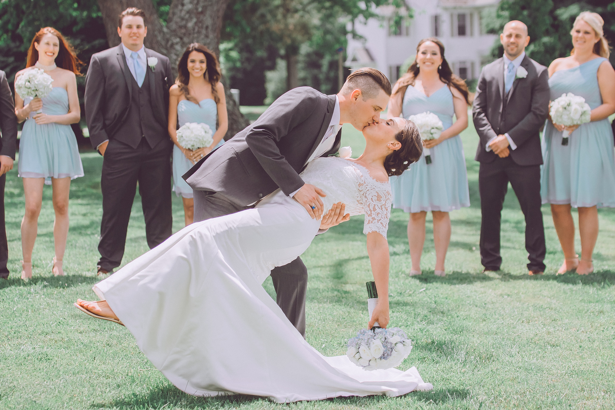 Real #Azazie Wedding | Caitlin + Brendan