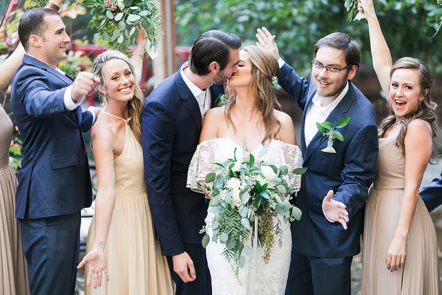 Real #Azazie Wedding | Jenna + Brad