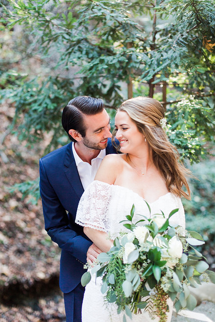 Real #Azazie Wedding | Jenna + Brad