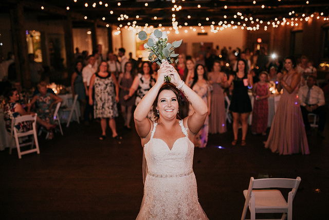 Real #Azazie Wedding | Courtney + Shawn