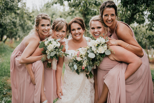 Real #Azazie Wedding | Courtney + Shawn