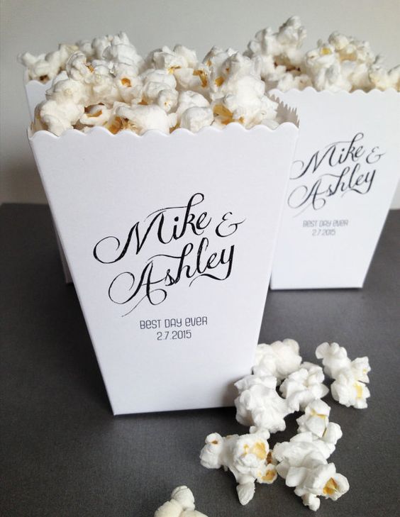 5 Wedding Favors That Are So Sweet!