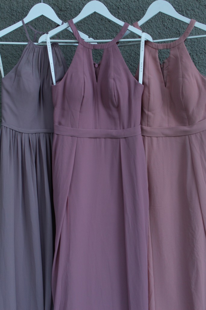 azazie vintage mauve