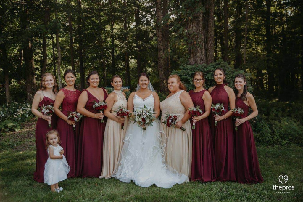 neutral, taupe, neutral bridesmaid dress, champagne, azazie, bridesmaid dress, azazie dress, neutral color palette, Champagne and Cabernet