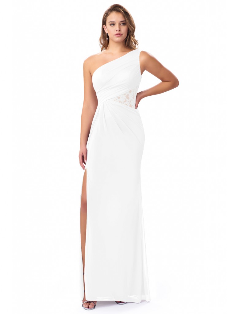 Azazie Theia in Ivory, Azazie Molly in White, red carpet styles, red carpet dresses, white gowns, white dresses, birdesmaids dresses, Azazie