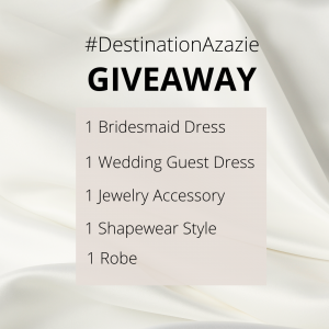 destination wedding instagram giveaway