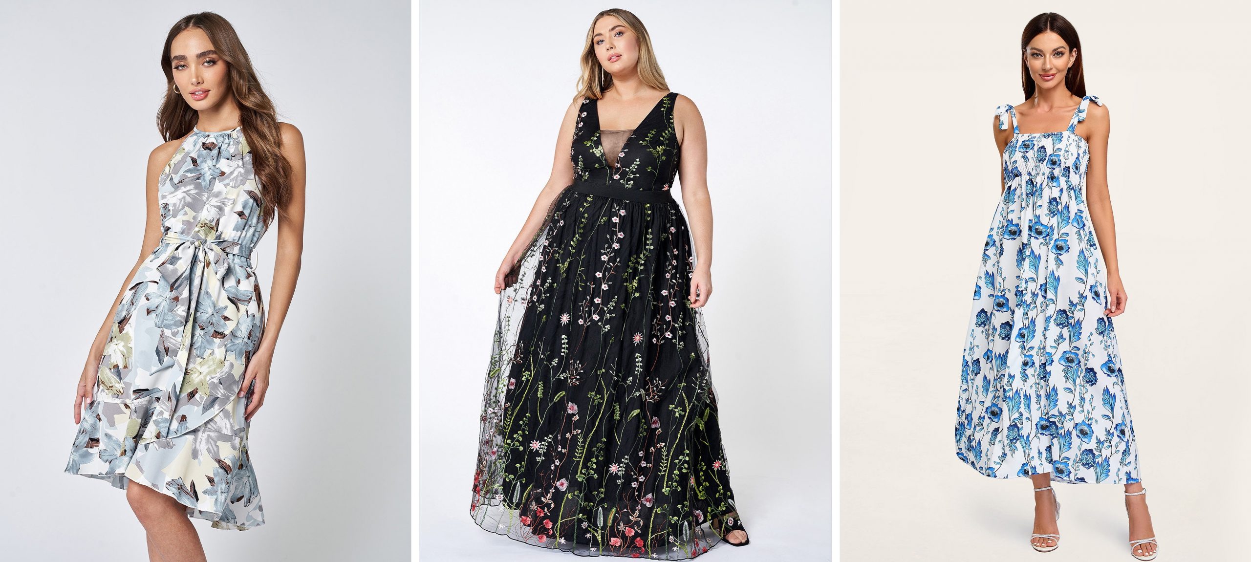 floral print dresses, spring dresses, easter dresses, patterned dresses