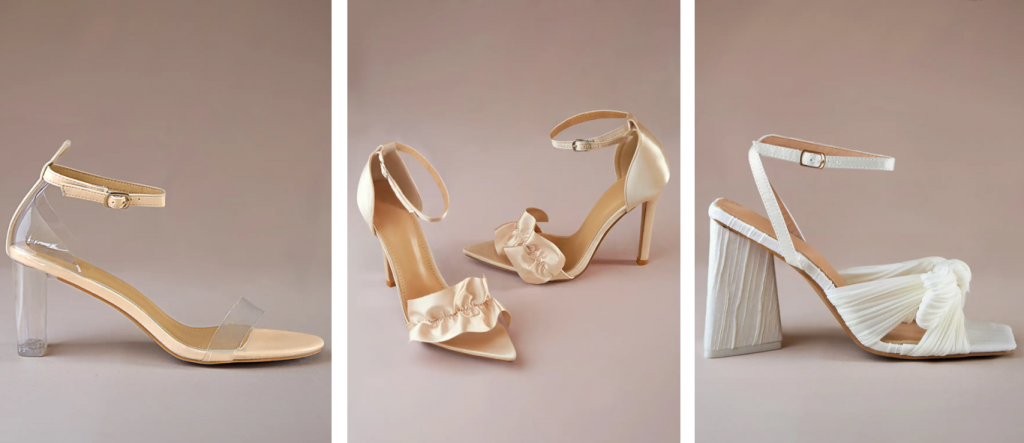 Bridal Shoes and Accessories for All Wedding Events - Wedding