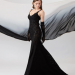 black wedding dress