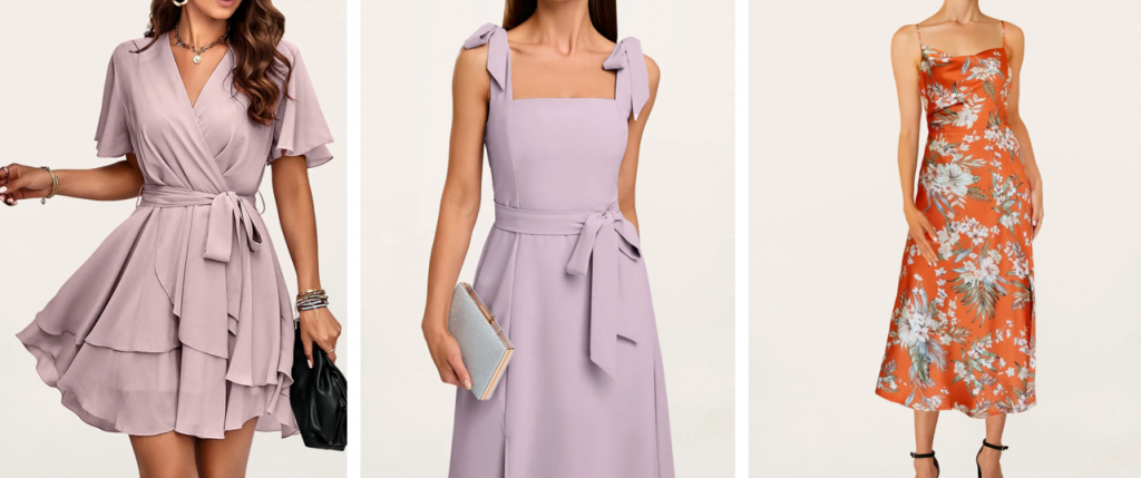 casual wedding guest dresses