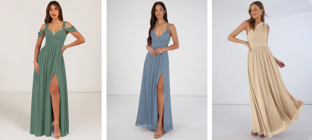 bridesmaid dresses