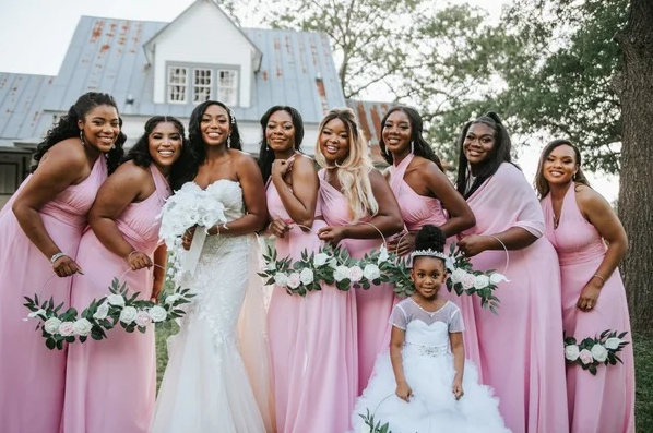 ❤️ 100 Bridesmaid Dresses So Pretty, They'll Actually Wear Them Again - Hi  Miss Puff - Page 7 | Long bridesmaid dresses, Cheap long bridesmaid dresses,  Bridesmaid