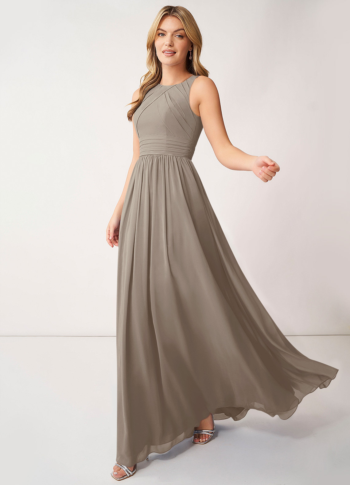 chiffon bridesmaid dresses