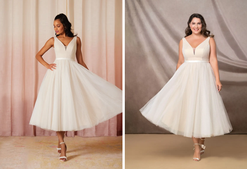 2023 Versatile Little White Dresses The Perfect Bridal Shower Attire for Every Bride to Be Azazie Blog