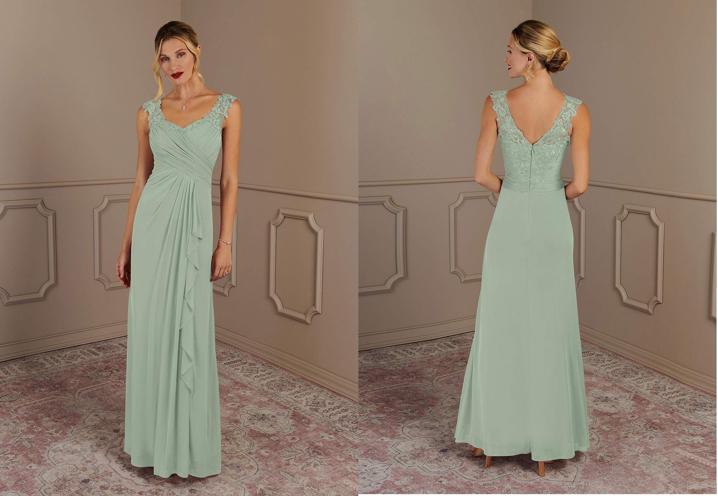 Lace Mother of the Bride & Groom Dresses