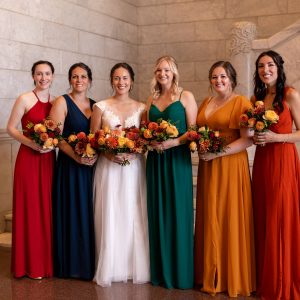 fall bridesmaid dresses