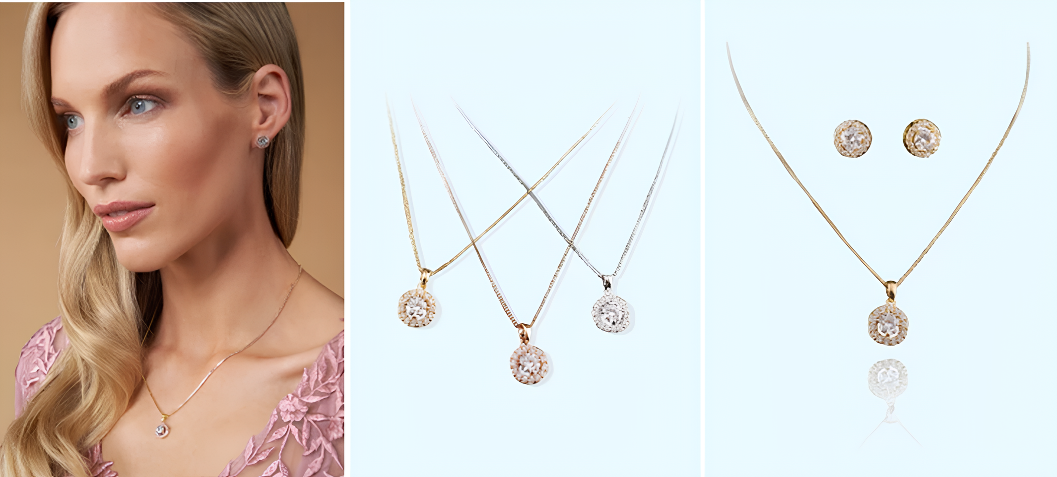 necklace for fall wedding guest dresses