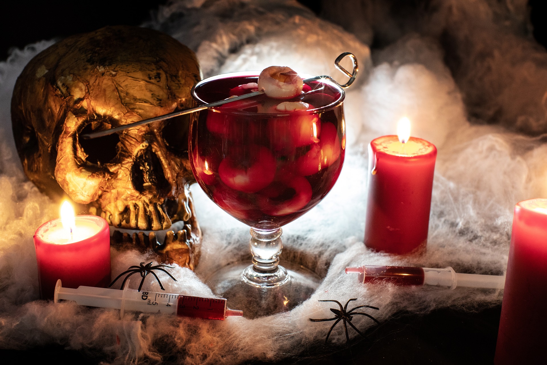 cocktail party drinks