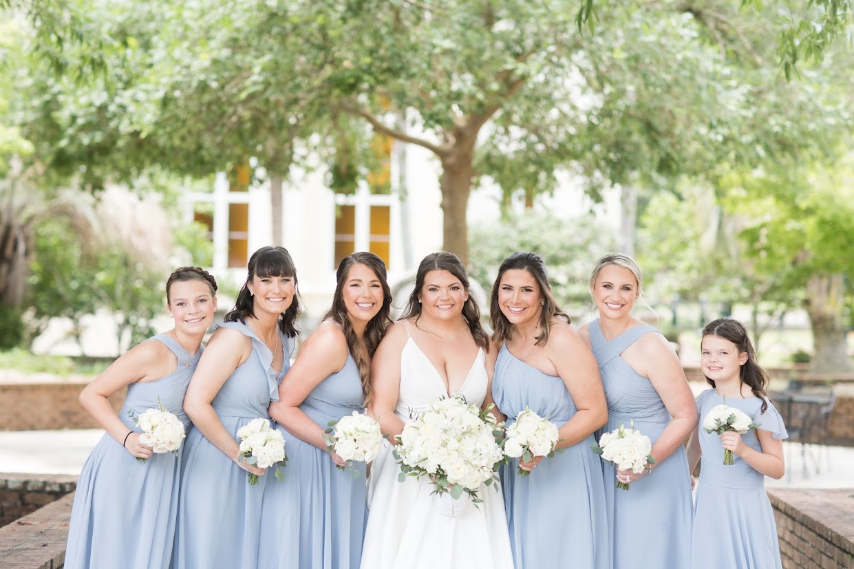 mismatched bridesmaid dresses