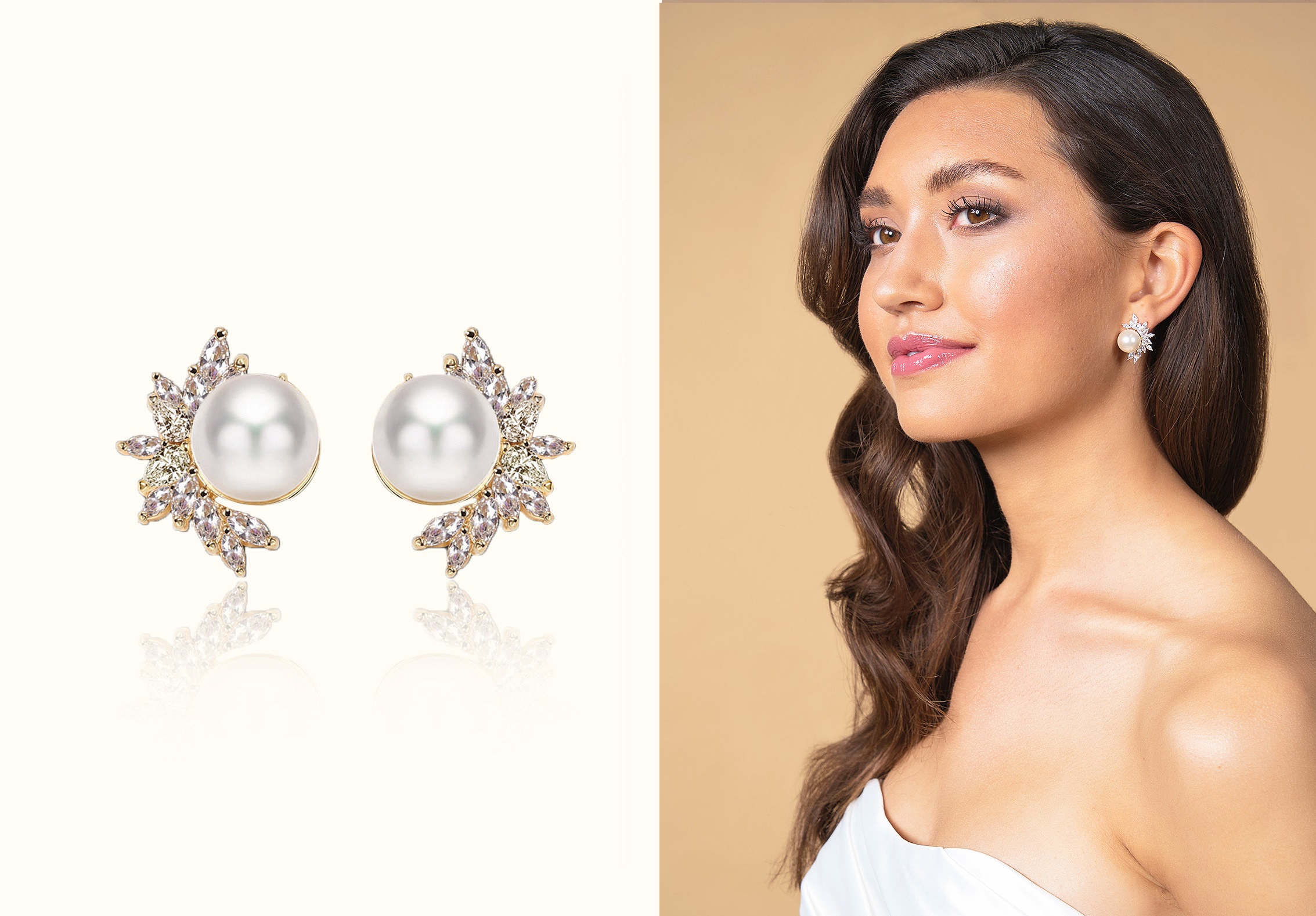 Christmas jewelry earring