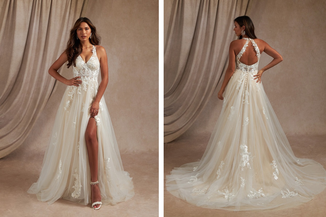 lace white wedding dresses